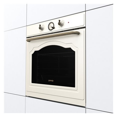 Gorenje | BOS67371CLI | Oven | 77 L | Multifunctional | EcoClean | Mechanical control | Steam function | Height 59.5 cm | Width - 4